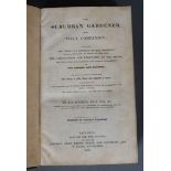 Loudon, J.C. - The Suburban Gardener, and Villa Companion ..., 1st edition, numerous wood engraved