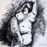 Anthony Caro (1924-2013)lithographReclining female nude 1987signed in pencil, 36/4830 x 30cm