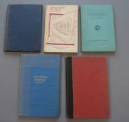 Todd, Ruthven - Until Now, 8vo, cloth, The Fortune Press, [1942], Lewis, Cecil Day - The Magnetic