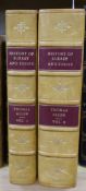 Allen, T - A New and Complete History of The Counties of Surrey and Sussex, 2 vols, later quarter