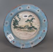 A Quentin Bell dish diameter 28cm