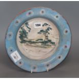 A Quentin Bell dish diameter 28cm