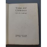 Cummings, Edward Estlin - Tulips and Chimney, 1st edition, 8vo, half cloth, Thomas Seltzer, New York