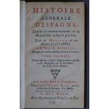 Mariana, de Juan - Histoire Generale D'Espagne, 9 vols, octavo, calf, library numerals in gilt,
