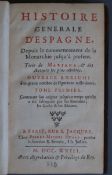 Mariana, de Juan - Histoire Generale D'Espagne, 9 vols, octavo, calf, library numerals in gilt,