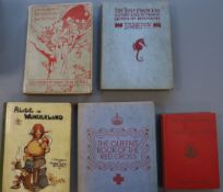 Mabel Lucie Attwell (illustrator) 3 works - Carroll, Lewis - Alice in Wonderland, qto, pictorial