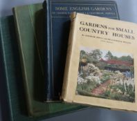 Tipping, H. Avray - English Gardens, frontis, and numerous other photo illustrations, gilt buckram