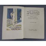 Painter, William - The Palace of Pleasure, 4 vols, one of 500, Cresset Press, London 1929