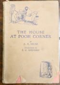 Milne, Alan Alexander - The House at Pooh Corner, illustrated by Ernest H. Shephard, A RARE PRE-