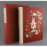 Carroll, Lewis - Alice in Wonderland, Folio Society limited edition, one of 1000, quarter bound by