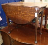 A small George III dining table