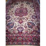 A Meshad carpet 340 x 243cm