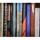 A collection of assorted reference books, etc.