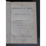 Darwin, Charles - The Descent of Man, and Selection in Relation to Sex, 1st edition, 1st issue, 2