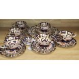 A Royal Crown Derby tea set