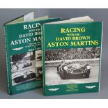 Wyer, John and Nixon, Chris - Racing with the David Brown Aston Martins', 2 vols, quarto, with d.j'