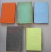 Pound, Ezra - Guide to Kulchur, cloth, Faber and Faber, London 1938, ibid - Jefferson and / or