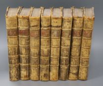Spectator - The Spectator [by Addison, Steele and others], 8 vols, 8vo, calf, with frontises, London