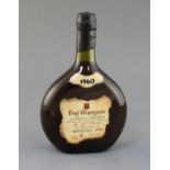 A bottle of Bas Armagnac Latraou 1960
