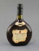 A bottle of Bas Armagnac Latraou 1960