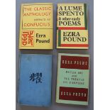 Fenollosa, Ernest and Pound, Ezra - "Noh", or Accomplishment, 1st edition, 8vo, original cloth,