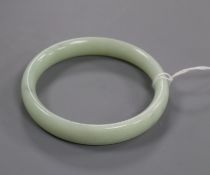 A jade bangle