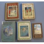 Mabel Lucie Attwell (illustrator) 5 works - Ashley, Doris - French Fairy Tales, qto, pictorial