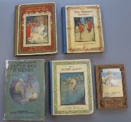 Mabel Lucie Attwell (illustrator) 5 works - Ashley, Doris - French Fairy Tales, qto, pictorial