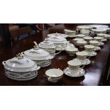 A Minton Stanwood dinner service