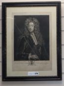 John Faber (c. 1695-1756), 1733 mezzotint, William Cavendish, 2nd Duke of Devonshire, after Sir