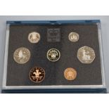 A large collection of Royal mint proof and brilliant on circulated coin year sets 1970-1990's