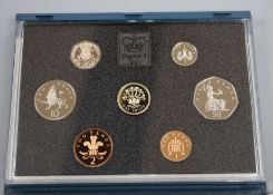 A large collection of Royal mint proof and brilliant on circulated coin year sets 1970-1990's