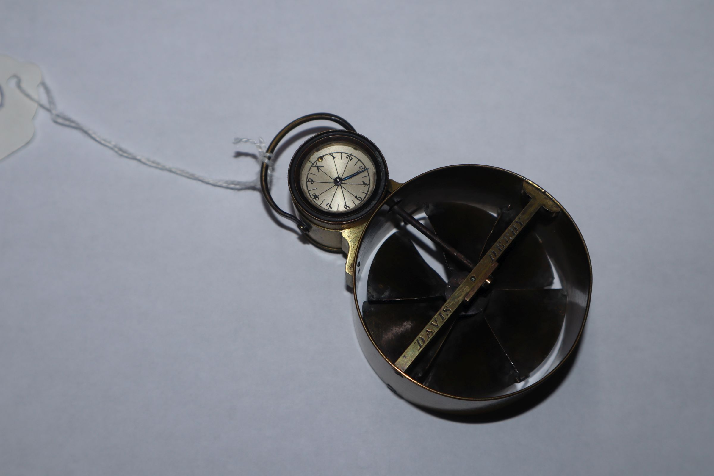 A brass anemometer by Davis Derby and a William Harples brace - Image 2 of 9