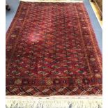 A Bokhara carpet 290 x 200cm