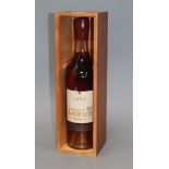 One boxed Lambade Armagnac, 1982