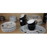A collection of Homemaker tea and dinner wares