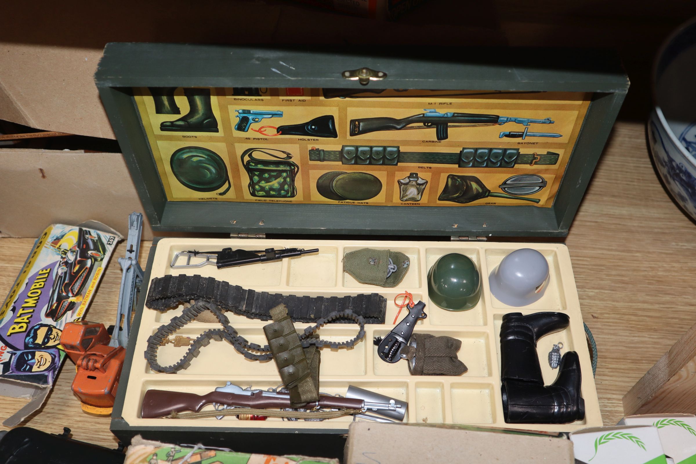 A quantity of toys including Triang and Action Man - Image 10 of 11
