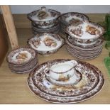 A Palissy 'Game Series' part dinner service