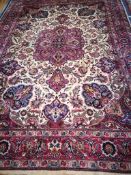 A Meshad carpet 340 x 243cm