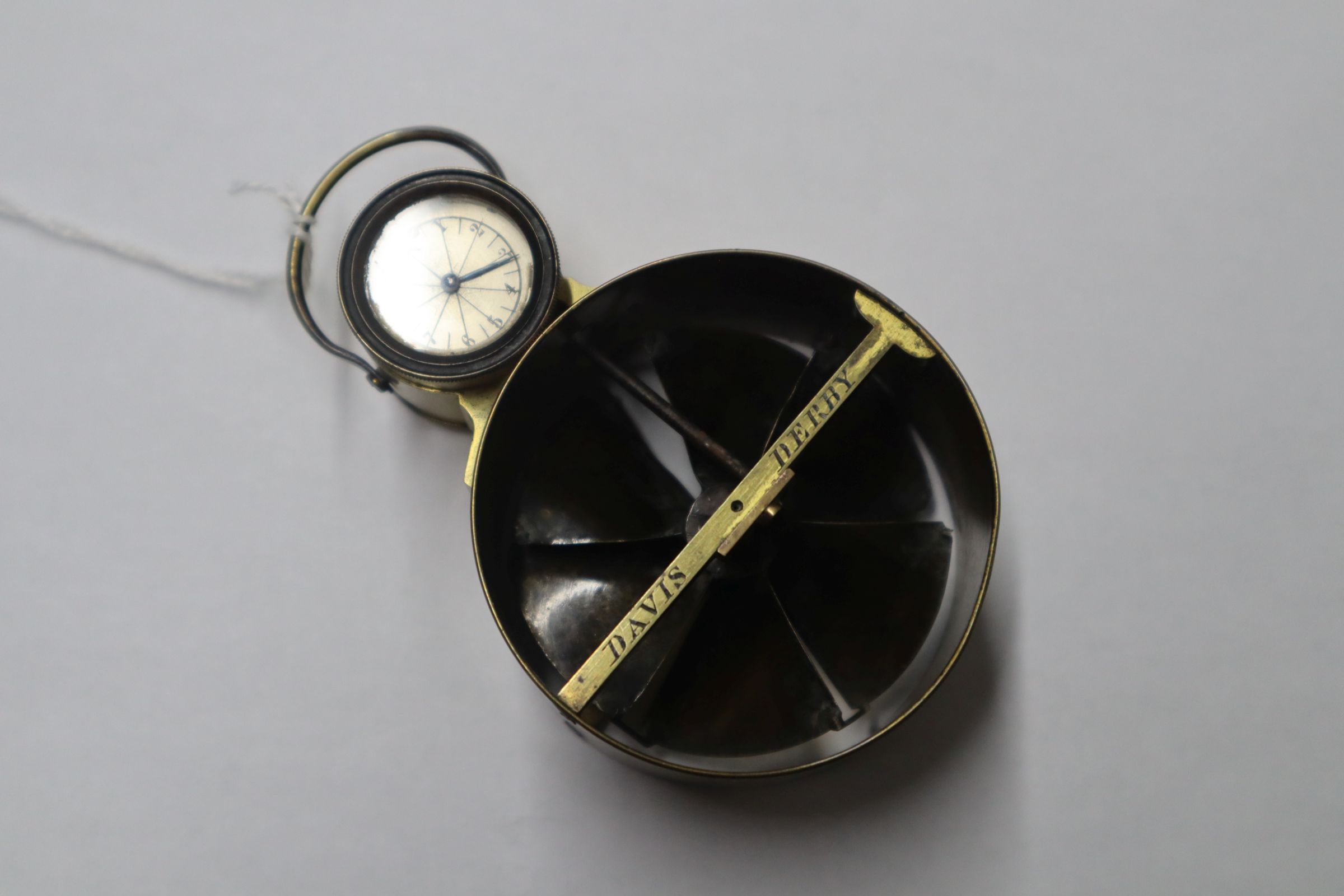 A brass anemometer by Davis Derby and a William Harples brace - Image 3 of 9