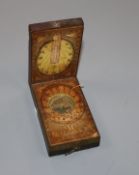 An 18th century German compass