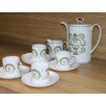 A Susie Cooper part coffee set