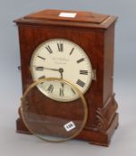 A Victorian bracket clock by W & S Ballard