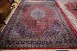 A Tabriz carpet 380 x 254cm