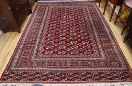 A Bokhara carpet 310 x 224cm