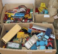 A quantity of Dinky, Matchbox and other diecast vehicles
