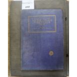Davies, Randall - Thomas Girtins Water-Colours, one of 200, folio original vellum bound, in titled