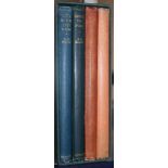A set of A.A. Milne slip cased books: When We Were Very Young, 1st edition, 3rd printing, 1924;