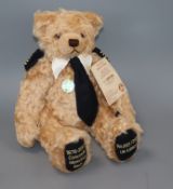 A collection of Concorde-related ephemera and memorabilia, including a Memorial Bear, No. 207/250, a