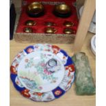 A collection of mixed Japanese porcelain etc